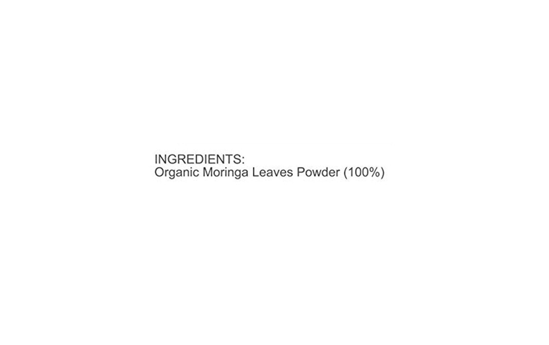 MERLION NATURALS Organic Moringa Leaves Powder    Pack  227 grams